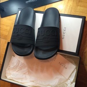 Gucci slides